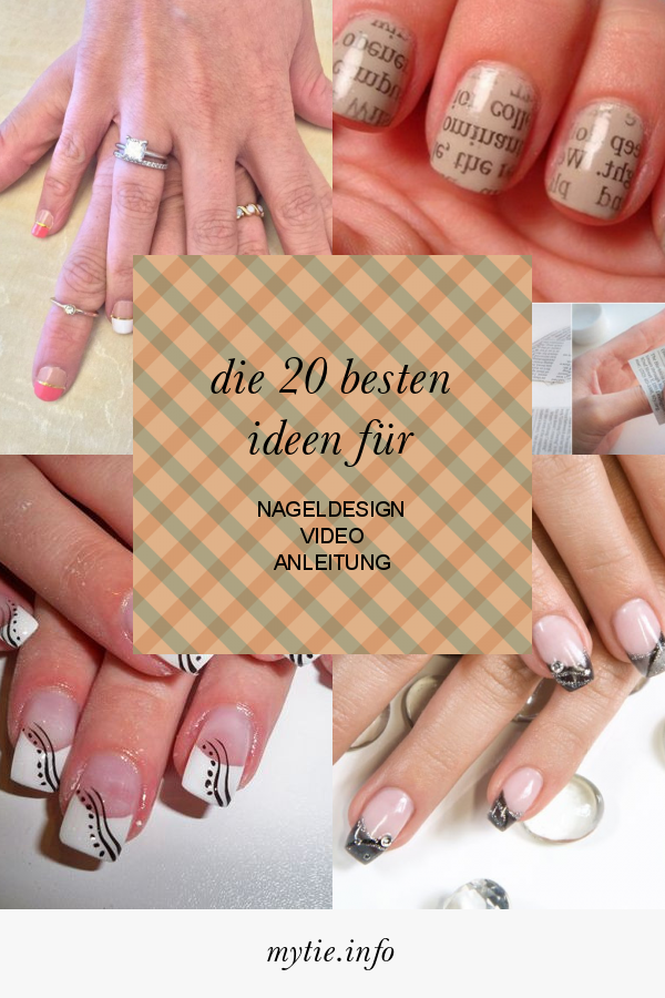Die 20 Besten Ideen Für Nageldesign Video Anleitung